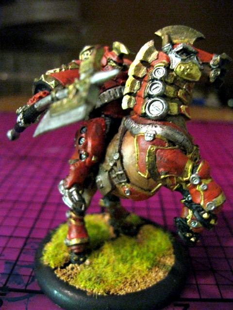 Dismounted, Drakhun, Horse, Khador, Mounted, Warmachine