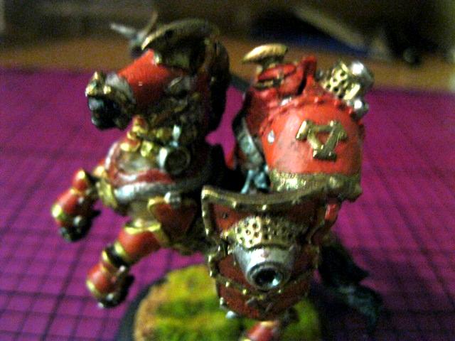 Dismounted, Drakhun, Horse, Khador, Mounted, Warmachine