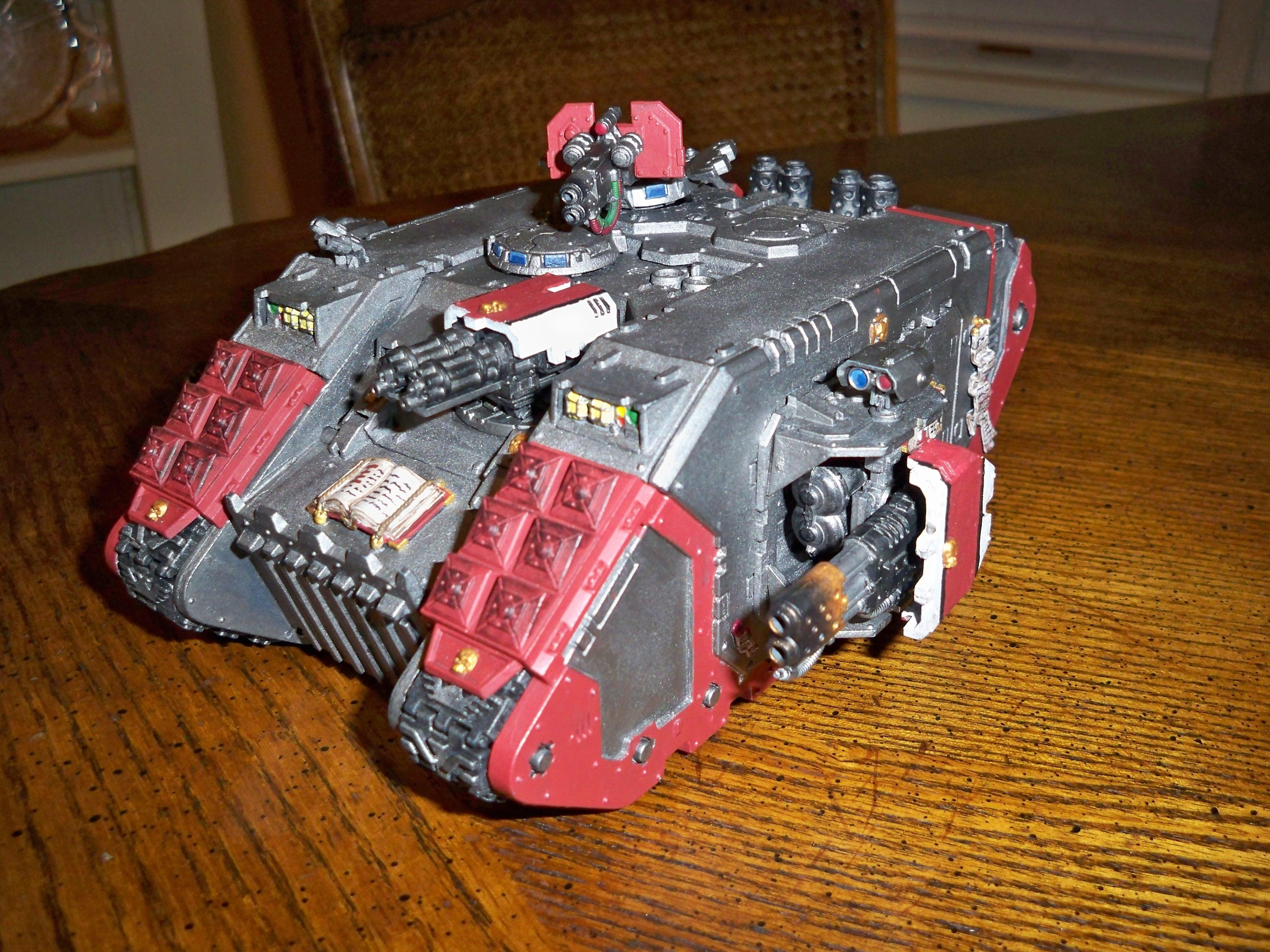 Grey, Land Raider