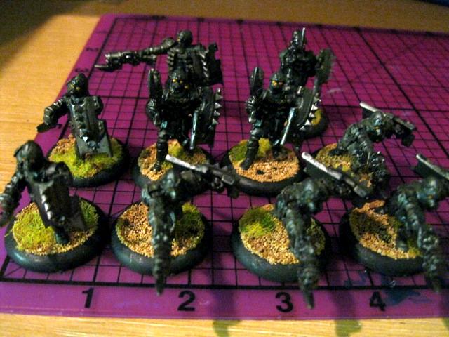 Assault Kommandos, Khador, Unit, Warmachine