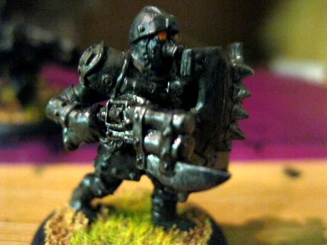 Assault Kommandos, Khador, Unit, Warmachine