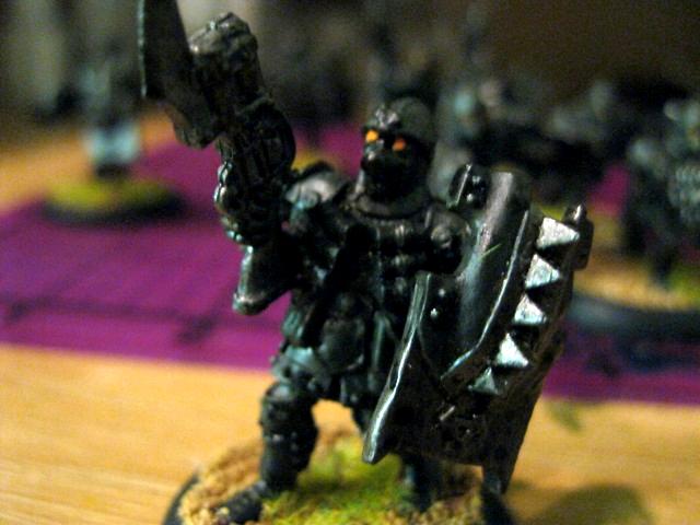 Assault Kommandos, Khador, Unit, Warmachine
