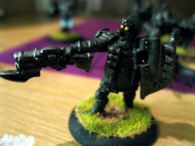 Assault Kommandos, Khador, Unit, Warmachine