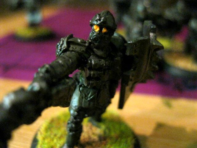Assault Kommandos, Khador, Unit, Warmachine