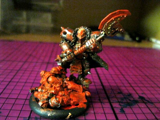 Ebutcher, Khador, Warcaster, Warmachine