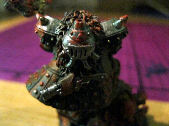 Ebutcher, Khador, Warcaster, Warmachine