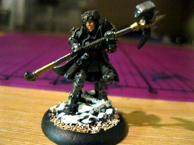 Epic Sorscha, Esorscha, Khador, Warcaster, Warmachine