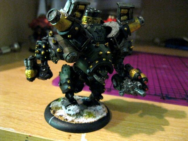 Behemoth, Khador, Warjack, Warmachine