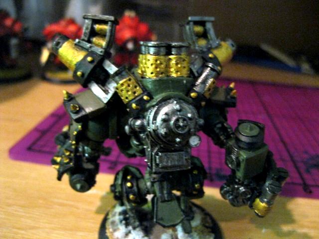 Behemoth, Khador, Warjack, Warmachine