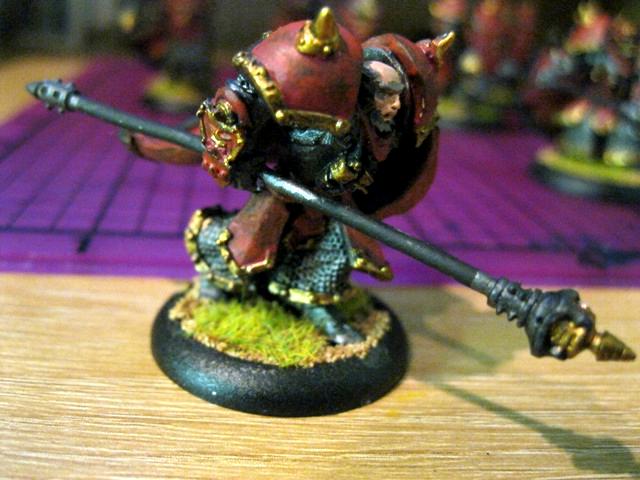 Iron Fang, Khador, Pikemen, Unit, Warmachine