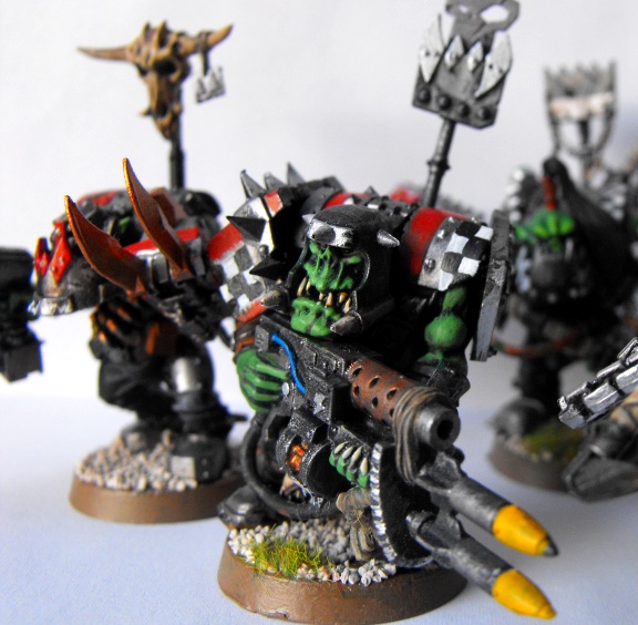 Nob, Orks, Nobz!