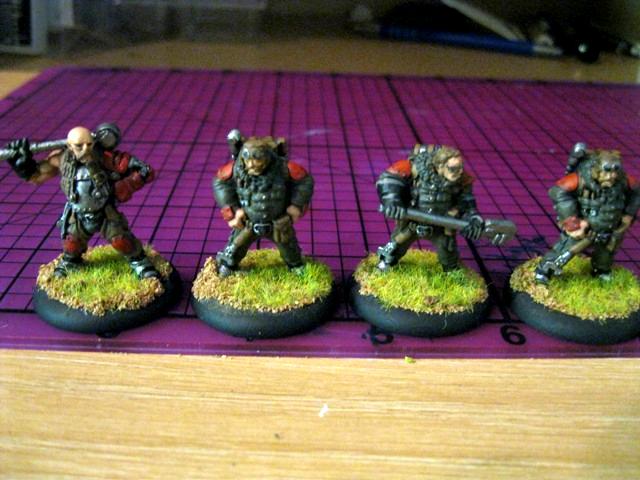 Khador, Mechaniks, Unit, Warmachine