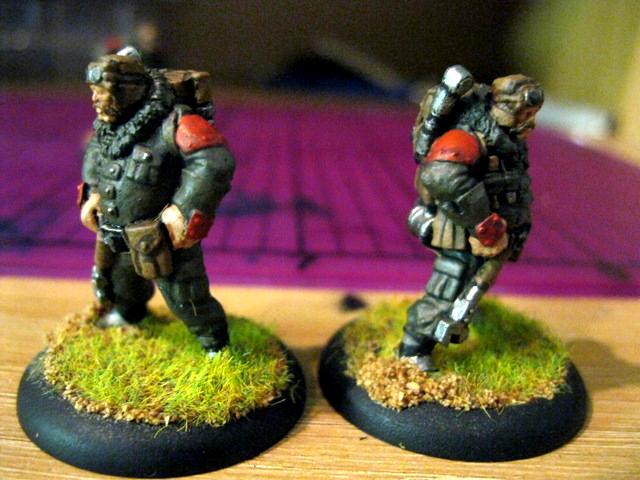 Khador, Mechaniks, Unit, Warmachine
