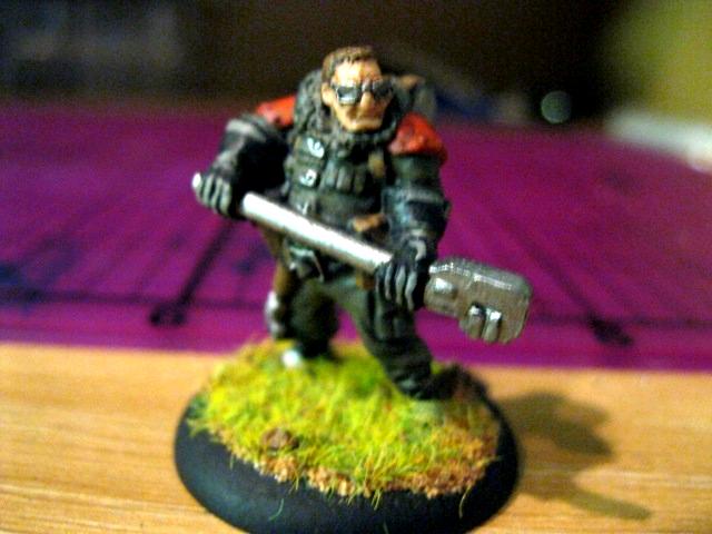 Khador, Mechaniks, Unit, Warmachine