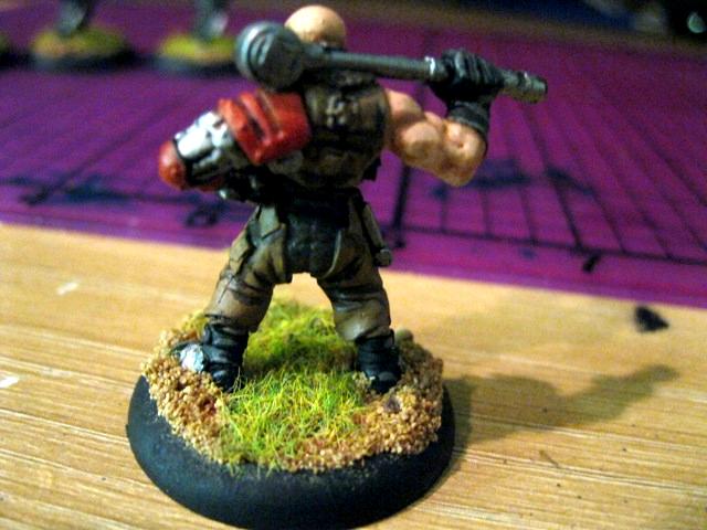 Khador, Mechaniks, Unit, Warmachine