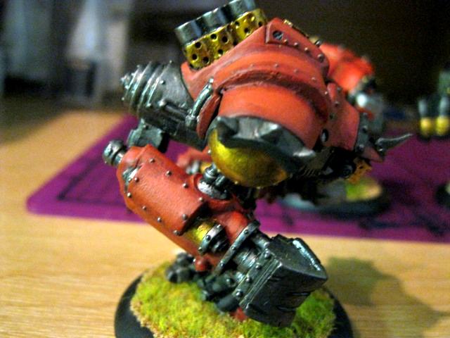 Heavy, Khador, Marauders, Warjack, Warmachine