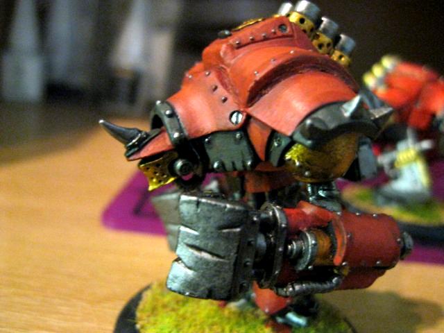 Heavy, Khador, Marauders, Warjack, Warmachine