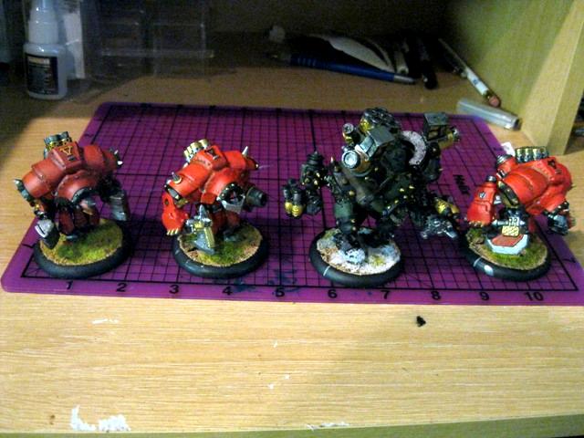 Khador, Warmachine, Jacks