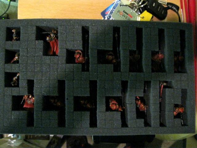 Khador, Warmachine, Foam3