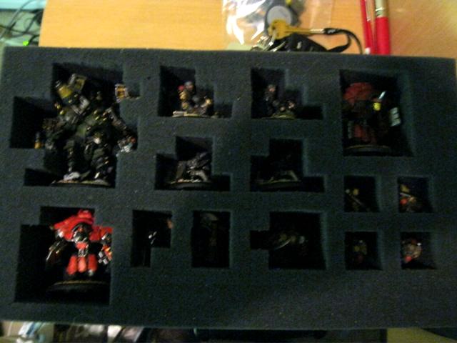 Khador, Warmachine, Foam4