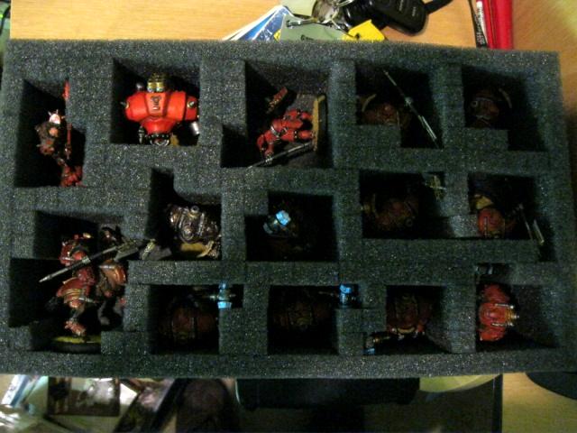 Khador, Warmachine, Foam5
