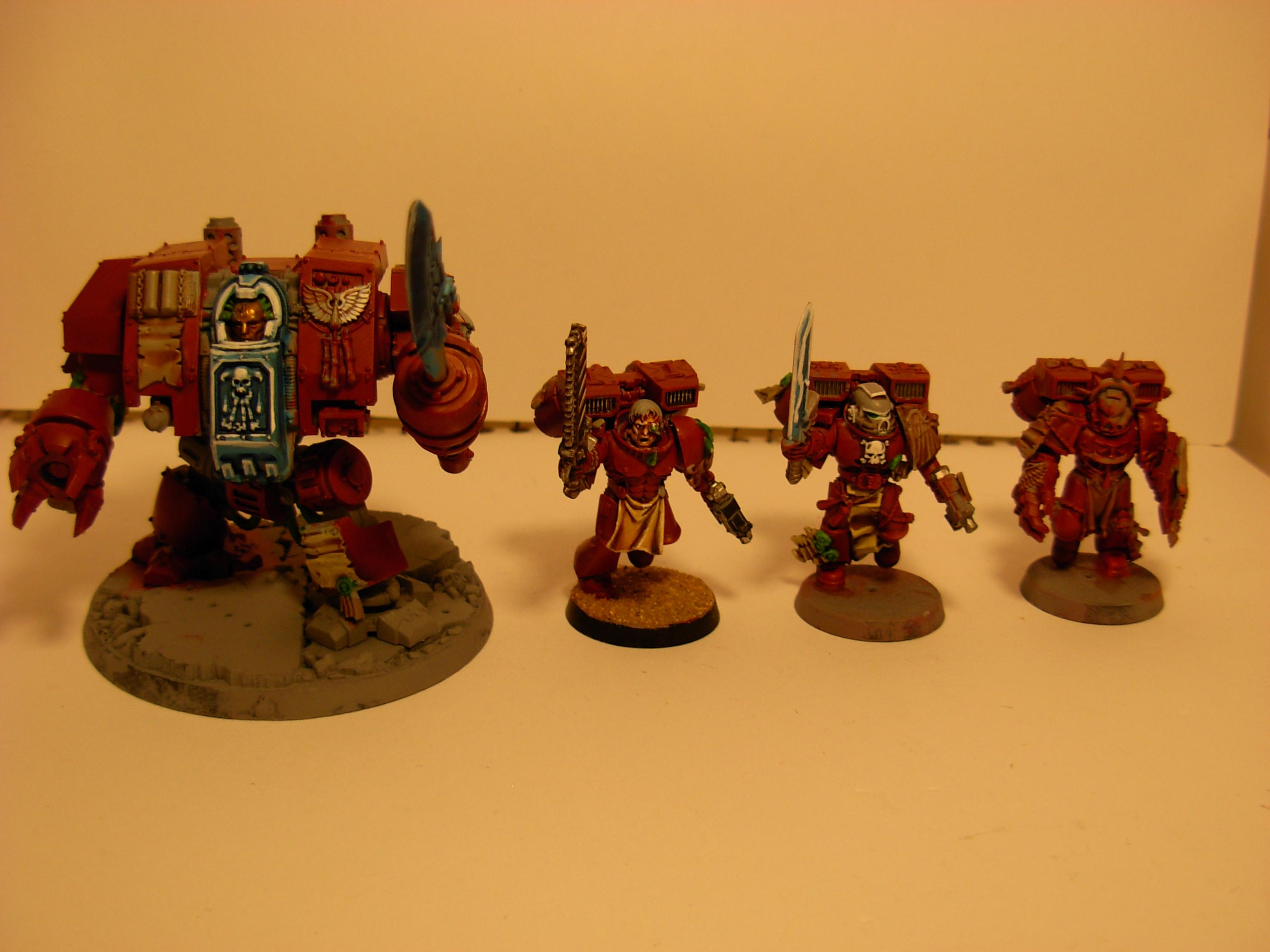 Blood Angels, Furioso Dreadnought