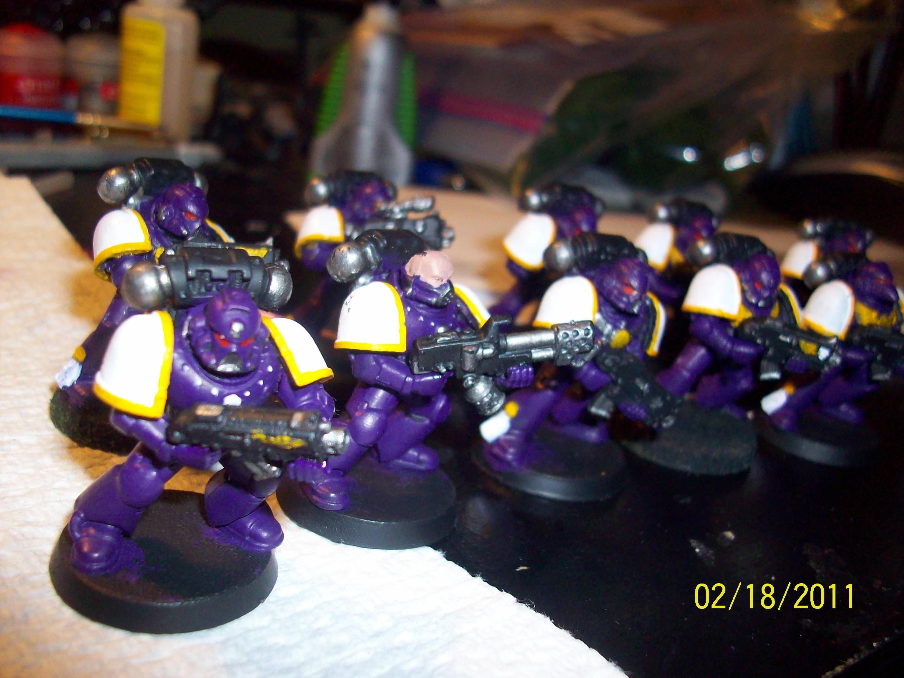 Space Marines, Warhammer 40,000