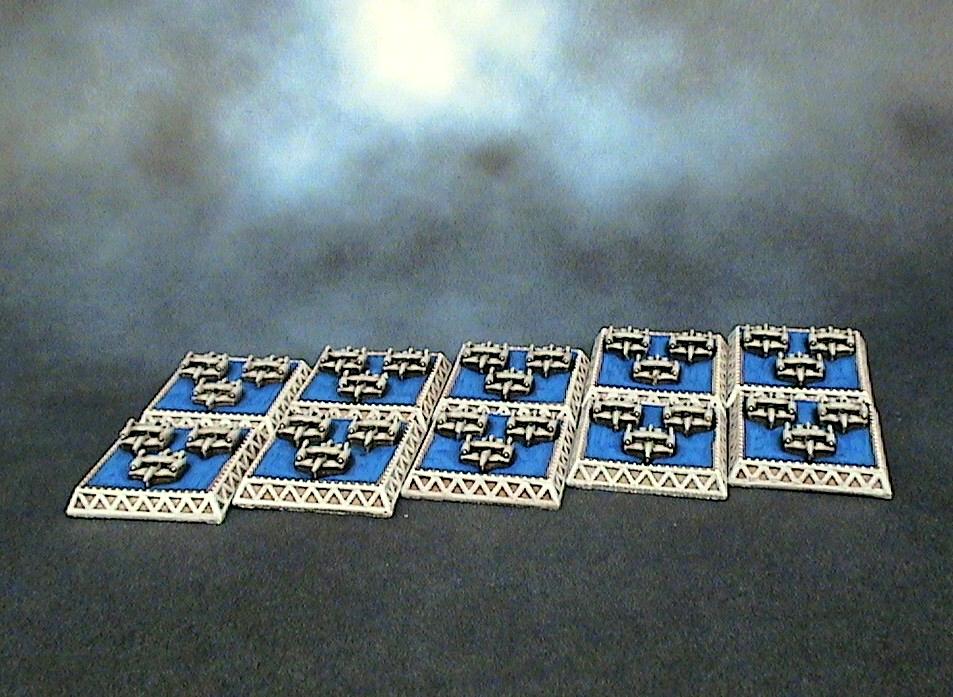 Dystopian Wars, Empire Of The Blazing Sun, Eotbs, Eotbs Bombers, Eotbs Cruisers, Spartan Games