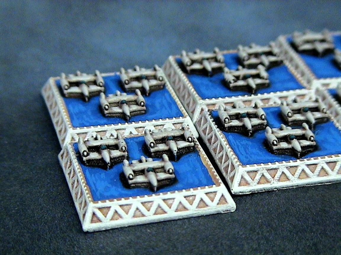 Dystopian Wars, Empire Of The Blazing Sun, Eotbs, Eotbs Bombers, Eotbs Cruisers, Spartan Games