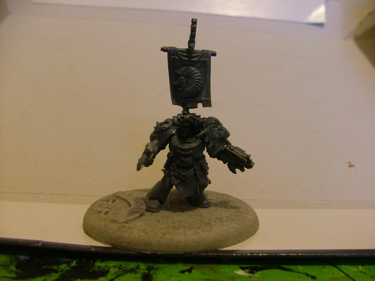 Solar Lion, Space Marines, Work In Progress