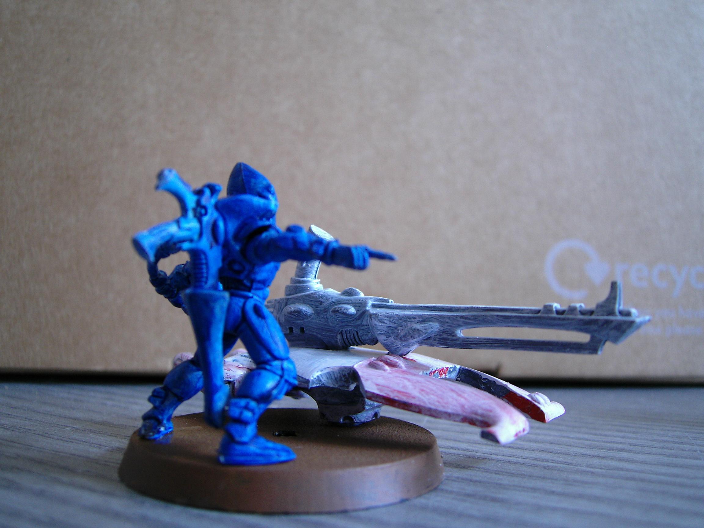 Heavy wep platform side view left