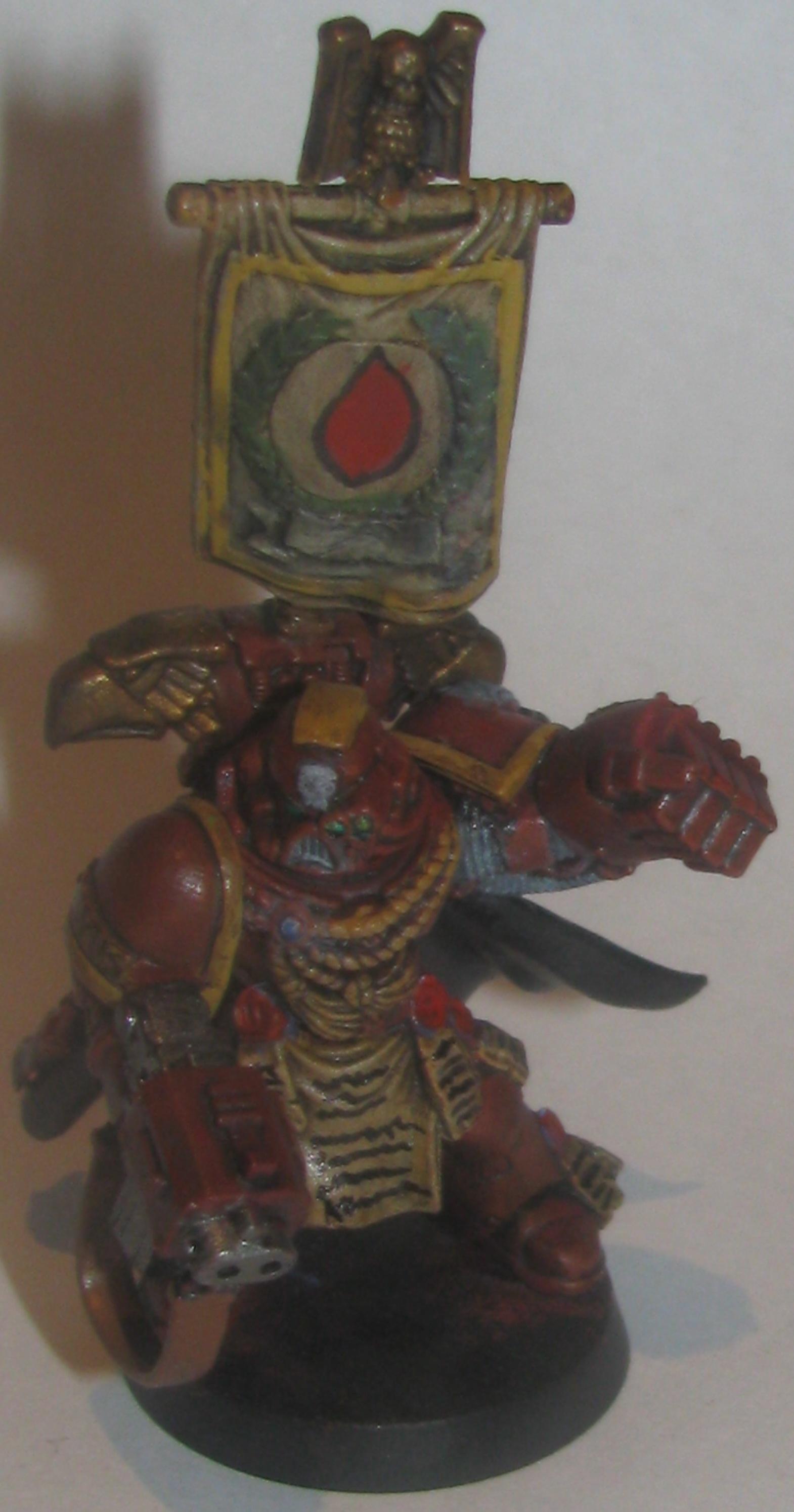 Blood Angel Captain WIP
