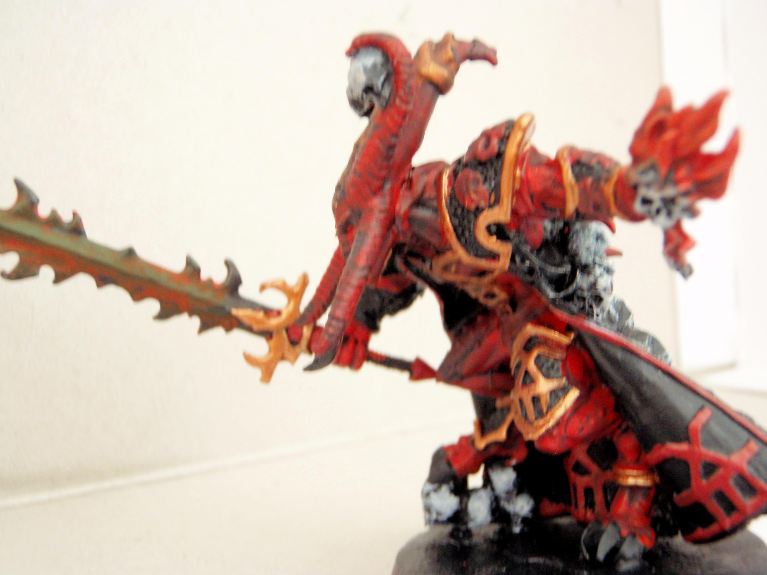 Chaos Daemons, Daemons, Khorne, Skulltaker