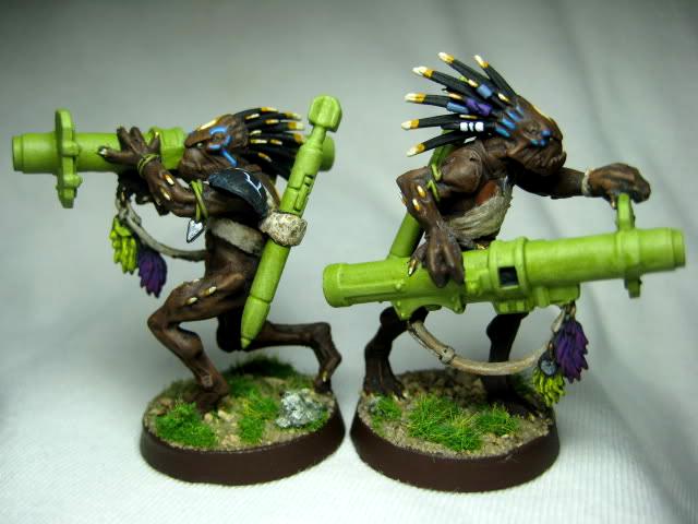 Kroot, Kroot Missile Launchers