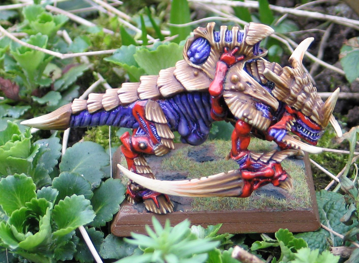 Barbed Strangler, Carnifex, Conversion, Tyranids