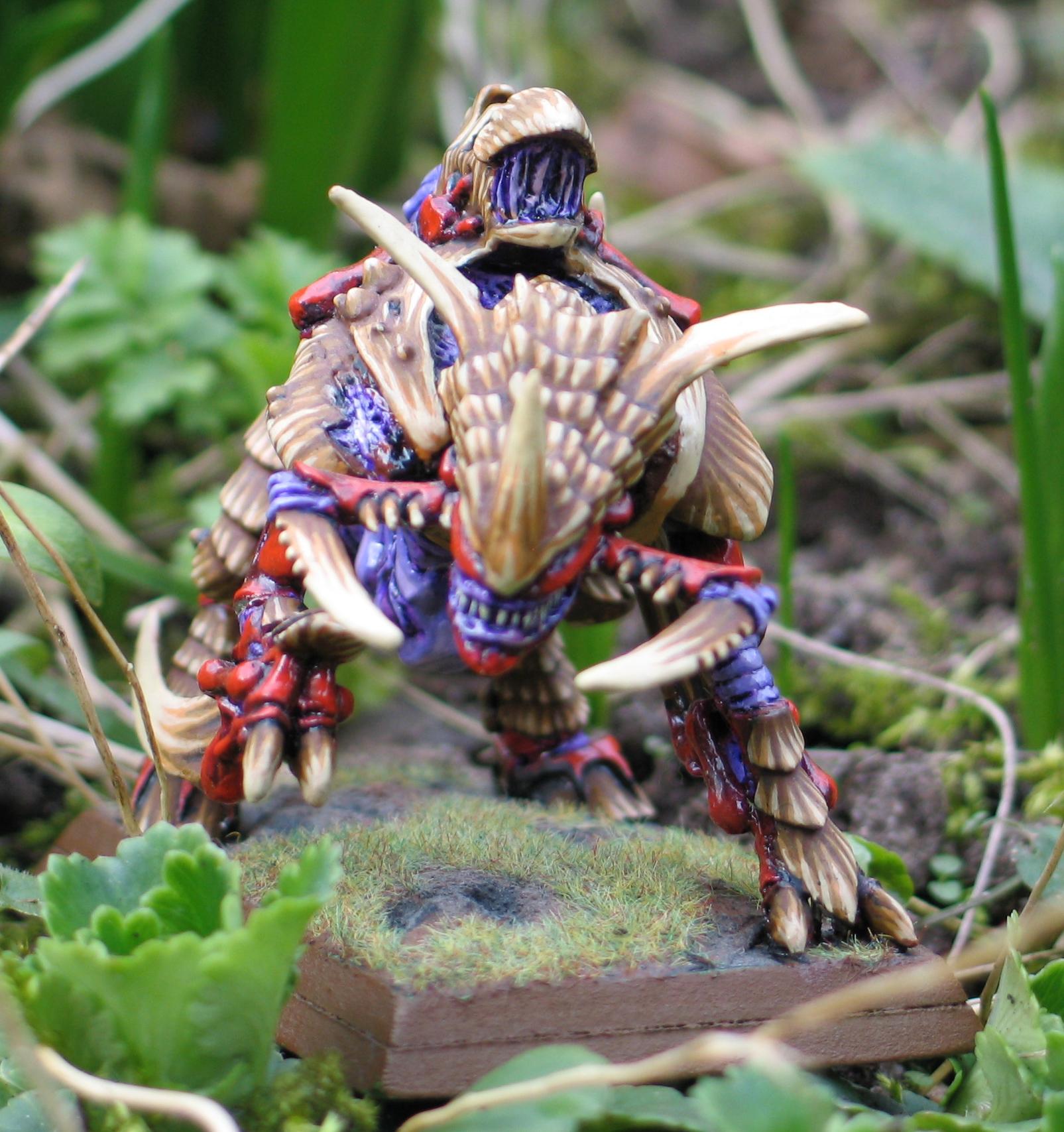 Barbed Strangler, Carnifex, Conversion, Tyranids
