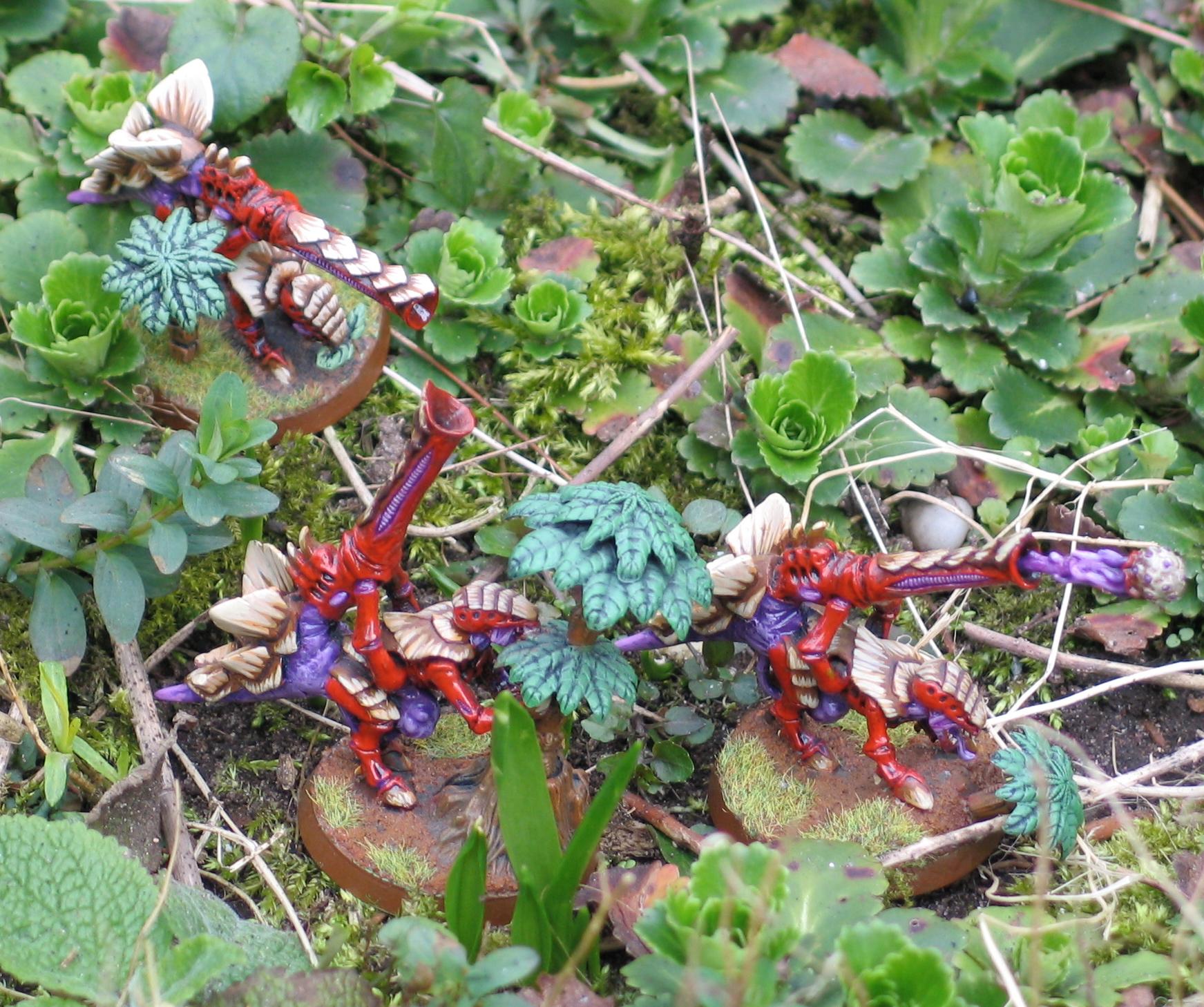 Biovore, Conversion, Tyranids