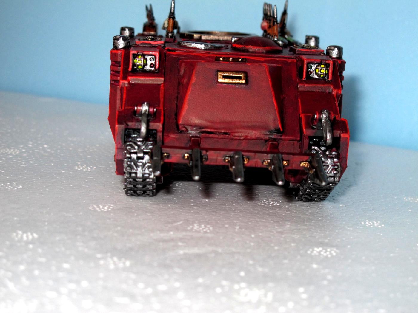 Chaos Space Marines, Khorne, Rhino