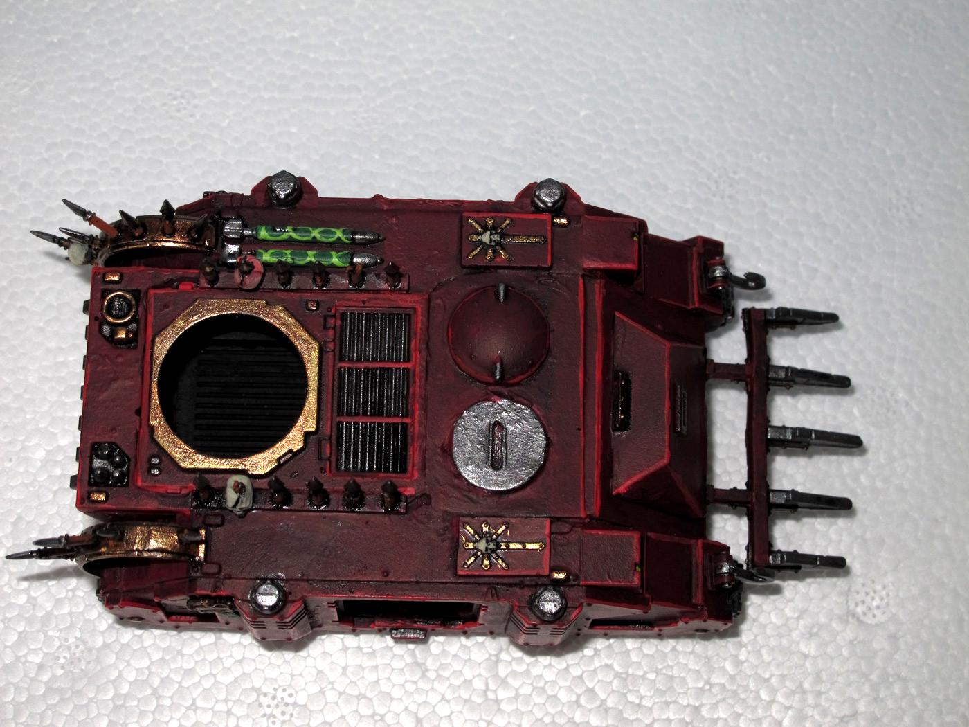 Chaos Space Marines, Khorne, Rhino