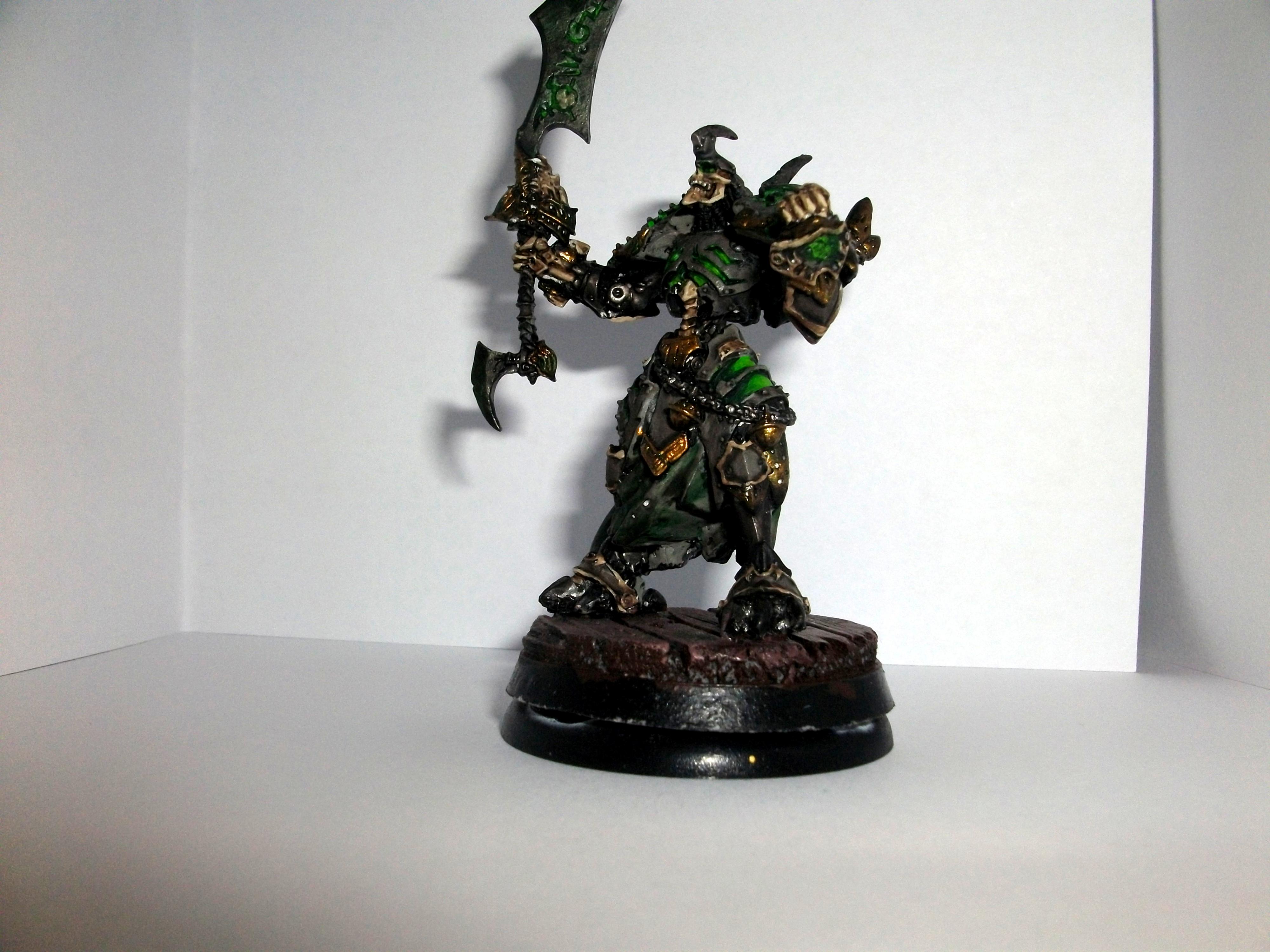 Lich lord venethrax