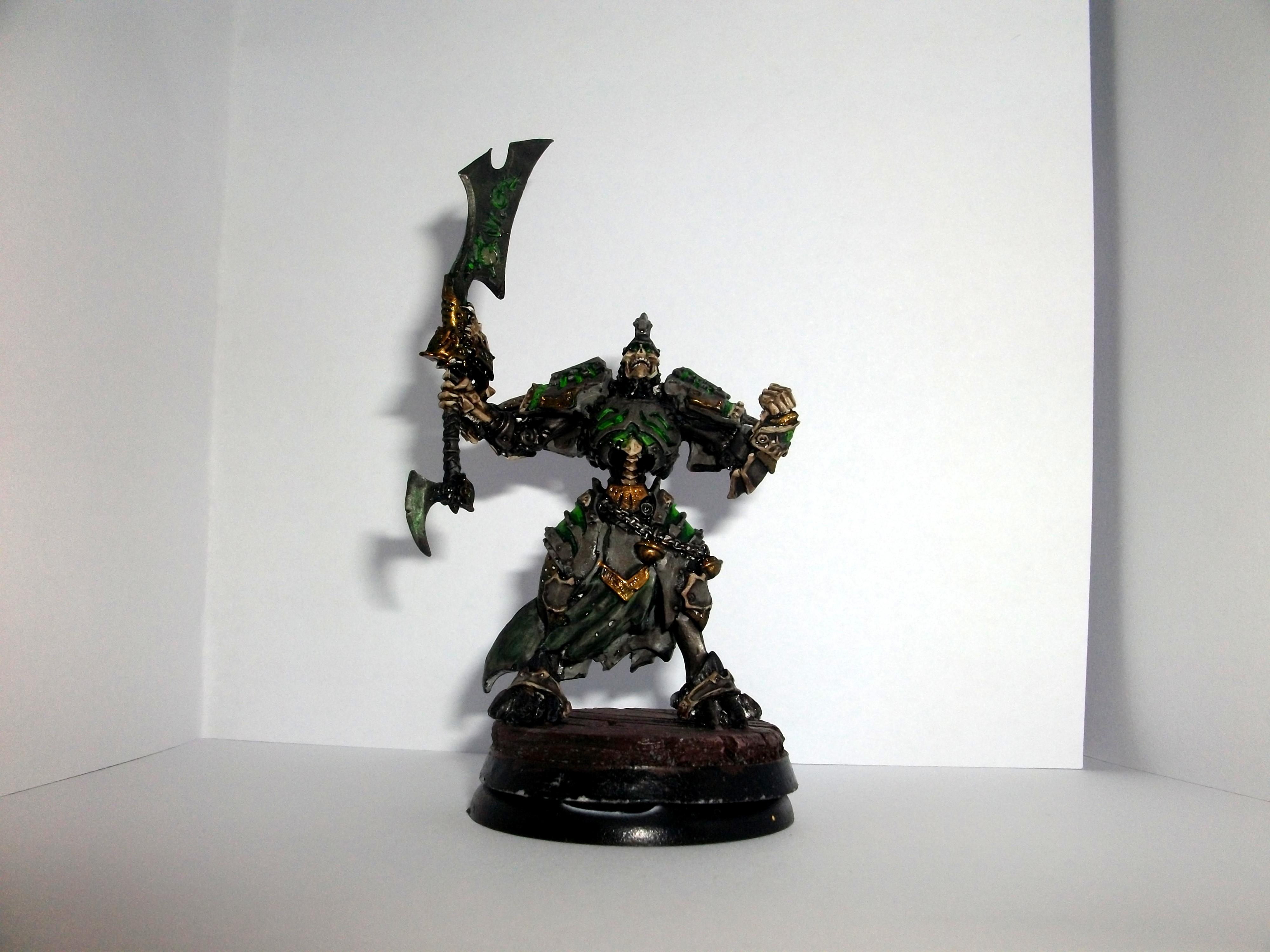 Lich, Warmachine, Lich lord venethrax