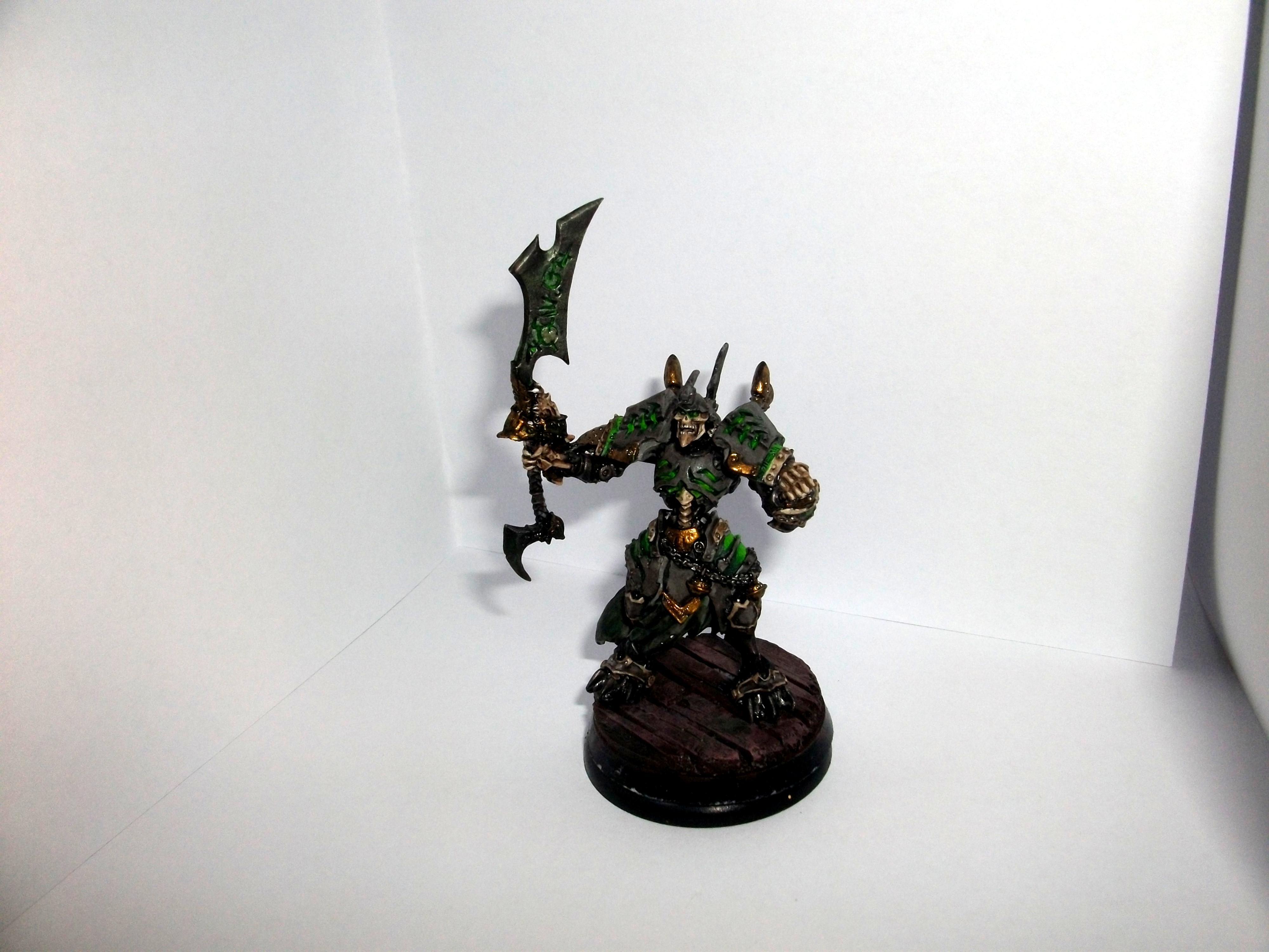 Lich lord venethrax