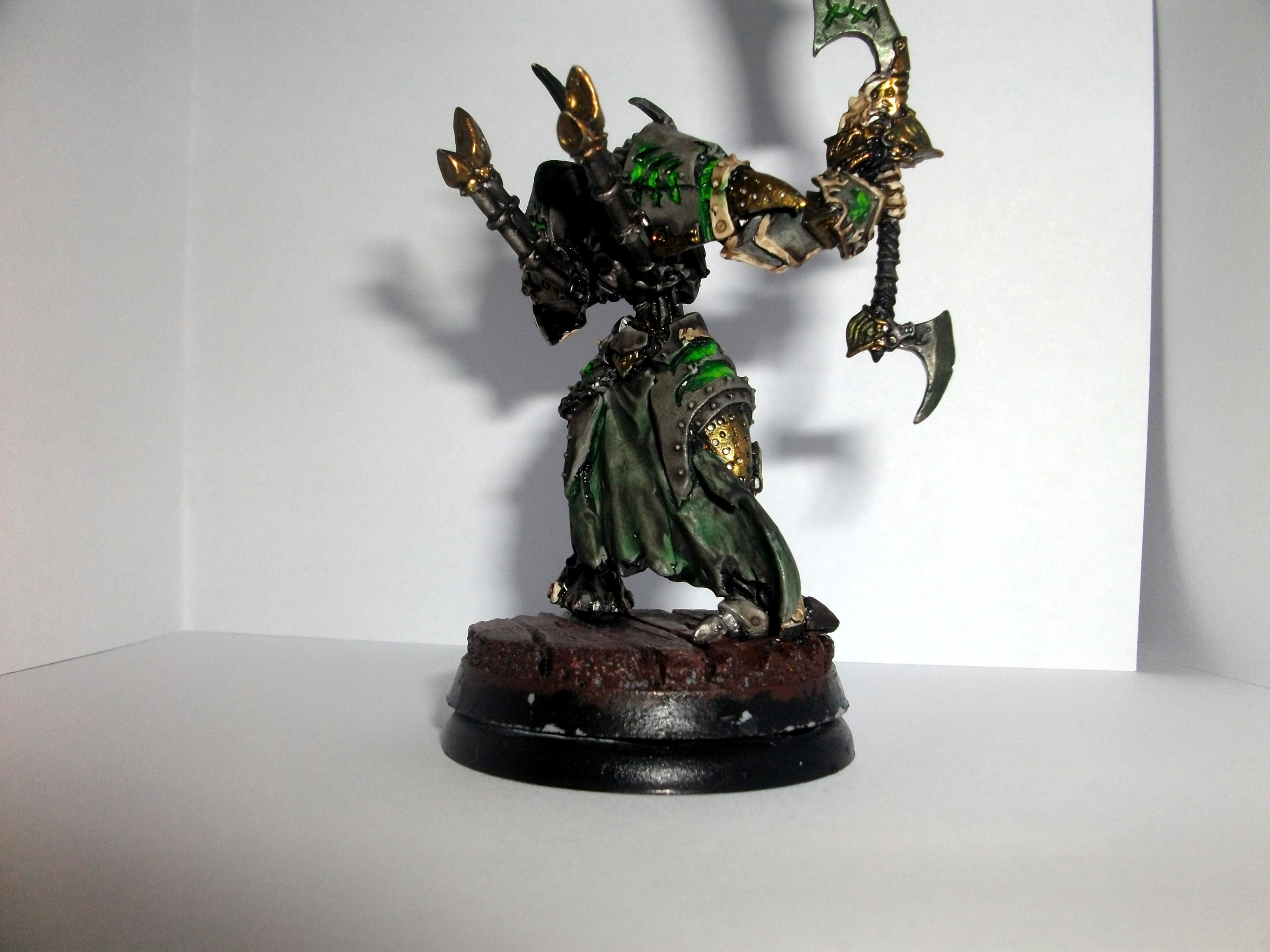Lich lord venethrax