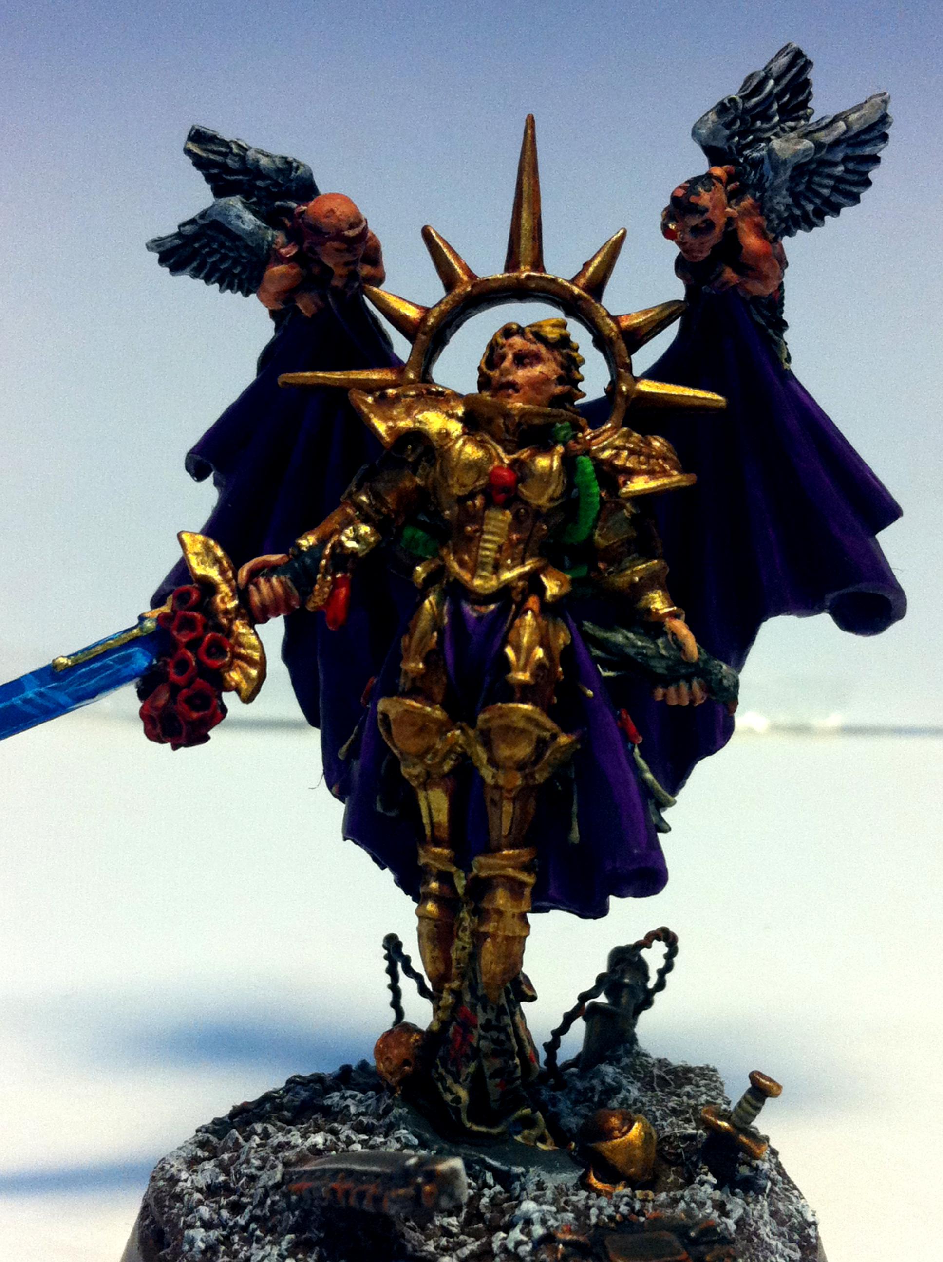 Celestine, Headquarters, Sisters Of Battle, Witch Hunters