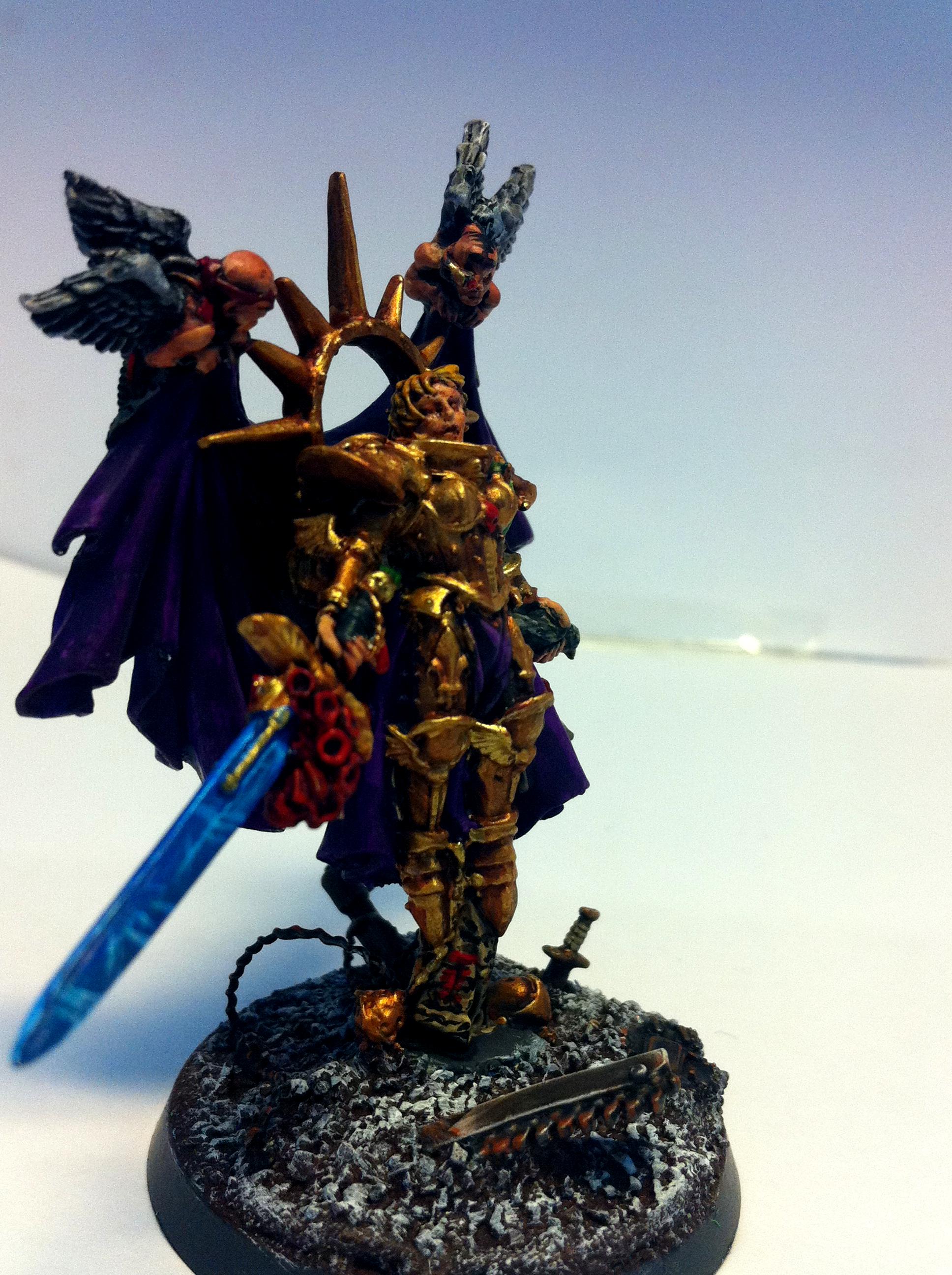 Celestine, Headquarters, Sisters Of Battle, Witch Hunters