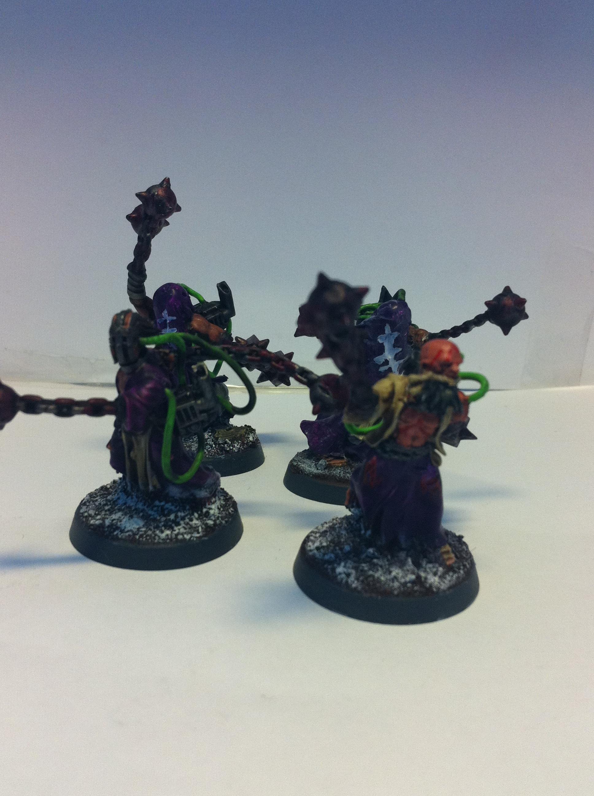Arcoflagellants, Conversion, Sisters Of Battle, Witch Hunters