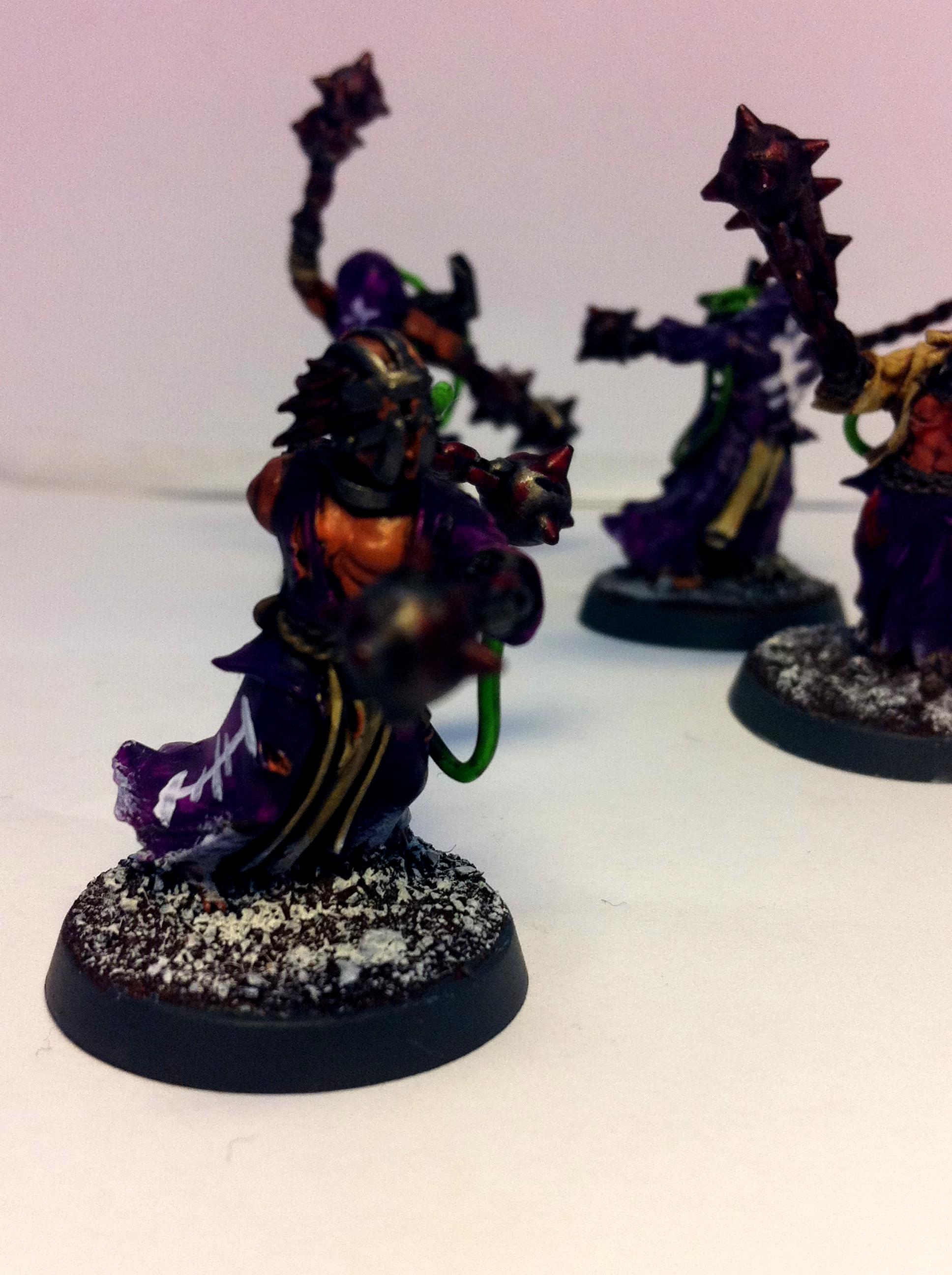 Conversion, Flagellants, Sisters Of Battle, Witch Hunters
