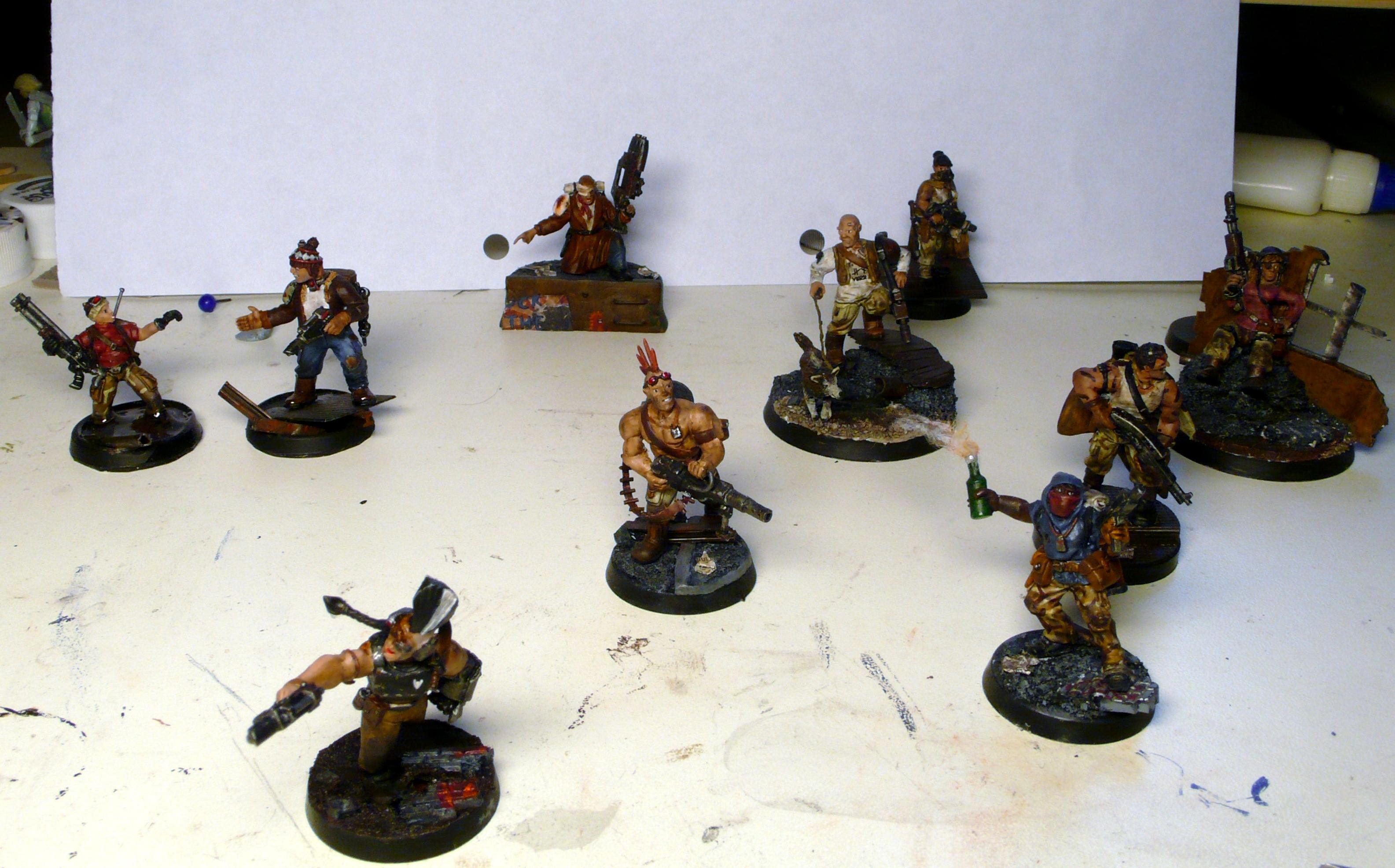 Gang, Necromunda