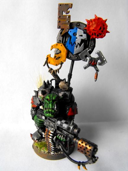Banner, Burna Boyz, Orks, Warhammer 40,000