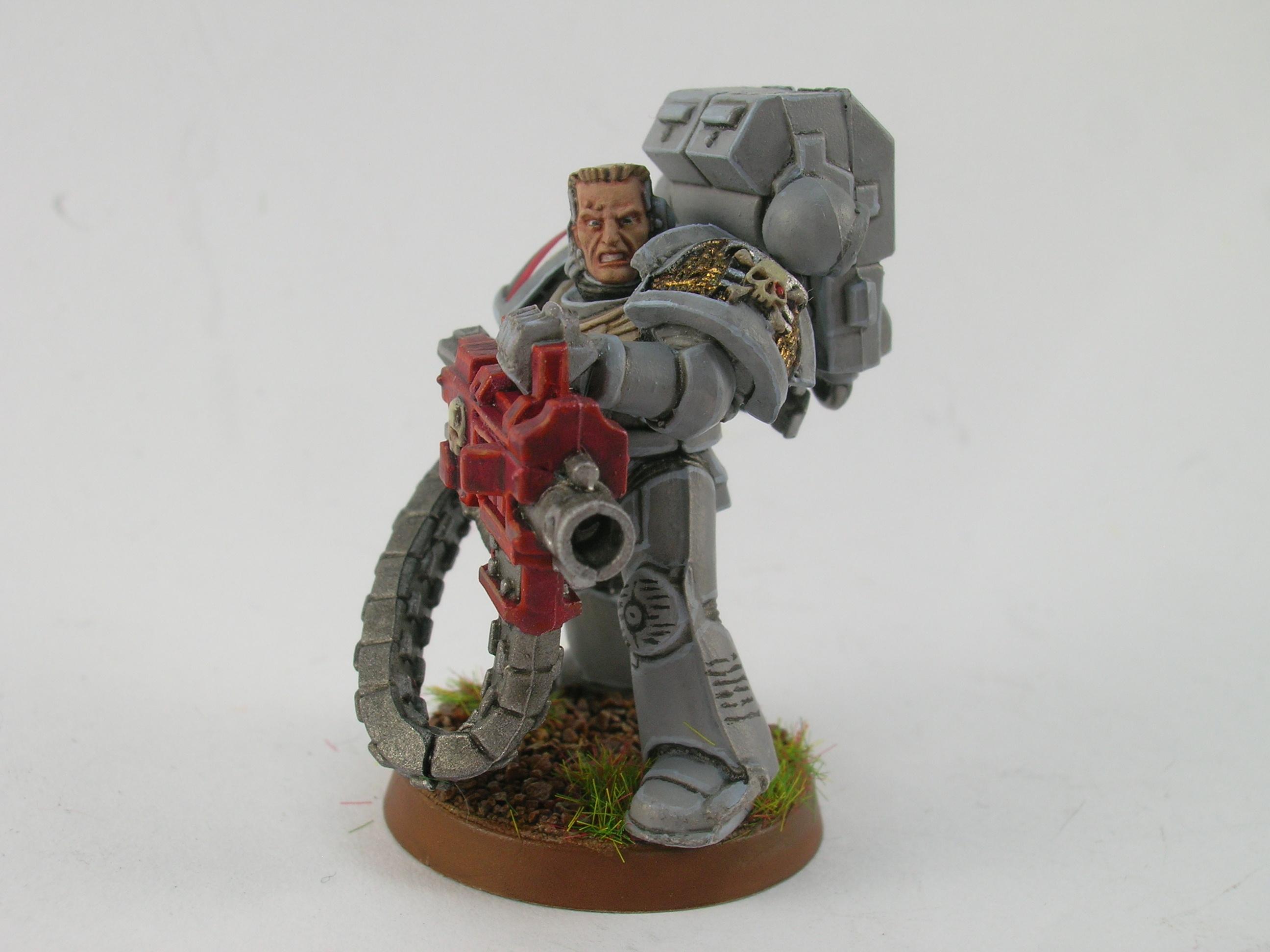 Painted Around 2009 To Current, Space Marines